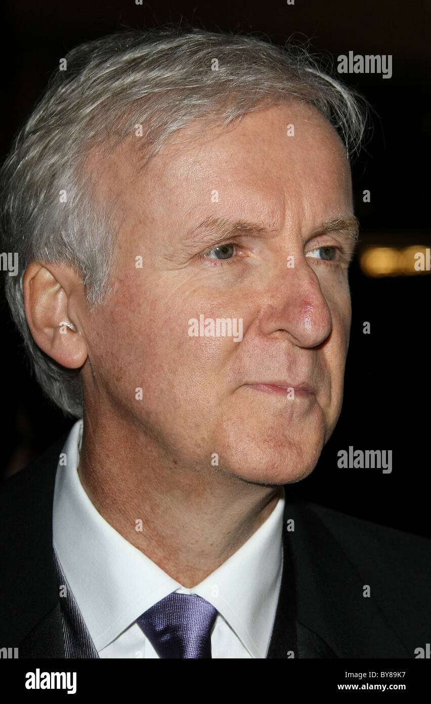 JAMES CAMERON 22ND ANNUAL PRODUCERS GUILD OF AMERICA Awards BEVERLY HILLS LOS ANGELES Kalifornien USA 22. Januar 2011 Stockfoto