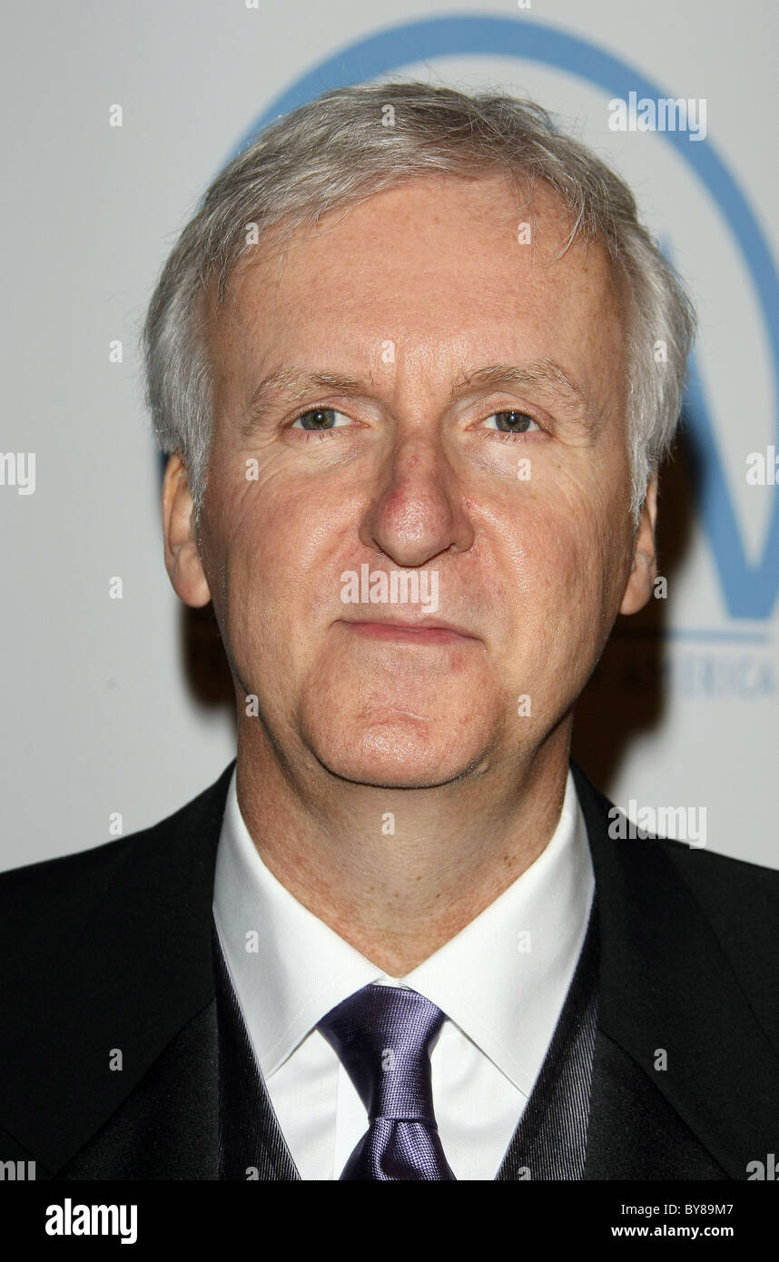 JAMES CAMERON 22ND ANNUAL PRODUCERS GUILD OF AMERICA Awards BEVERLY HILLS LOS ANGELES Kalifornien USA 22. Januar 2011 Stockfoto