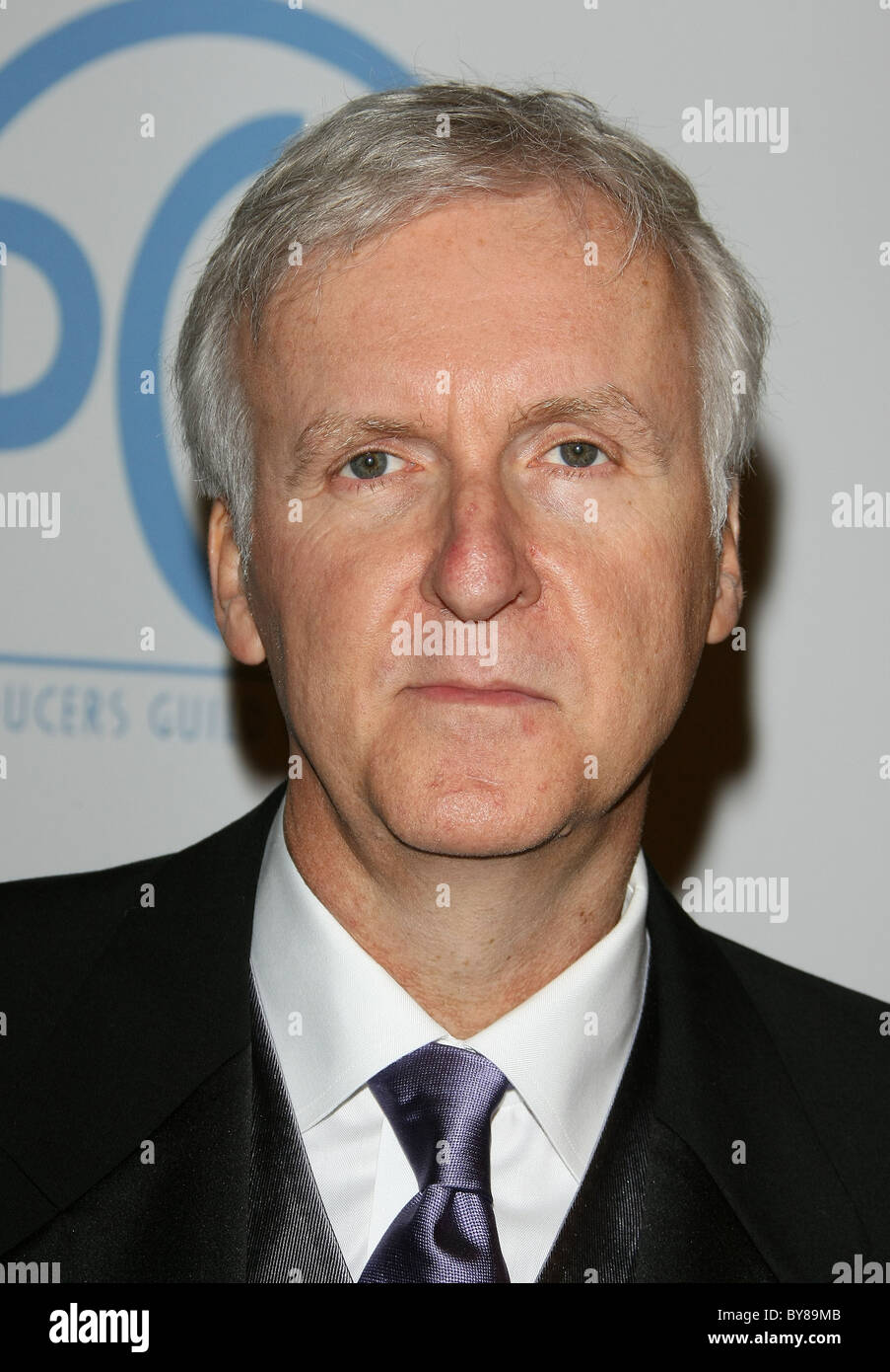 JAMES CAMERON 22ND ANNUAL PRODUCERS GUILD OF AMERICA Awards BEVERLY HILLS LOS ANGELES Kalifornien USA 22. Januar 2011 Stockfoto
