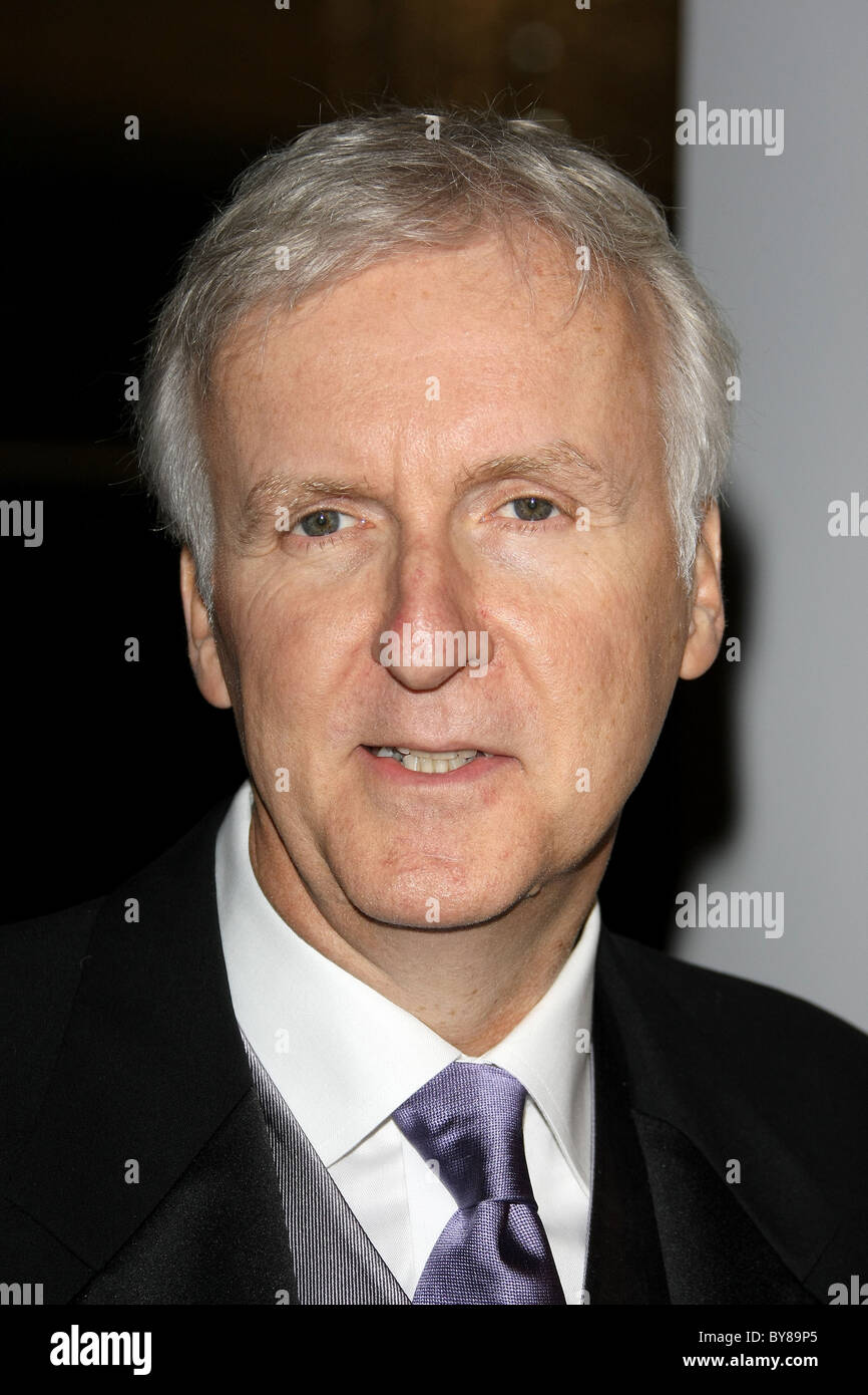 JAMES CAMERON 22ND ANNUAL PRODUCERS GUILD OF AMERICA Awards BEVERLY HILLS LOS ANGELES Kalifornien USA 22. Januar 2011 Stockfoto