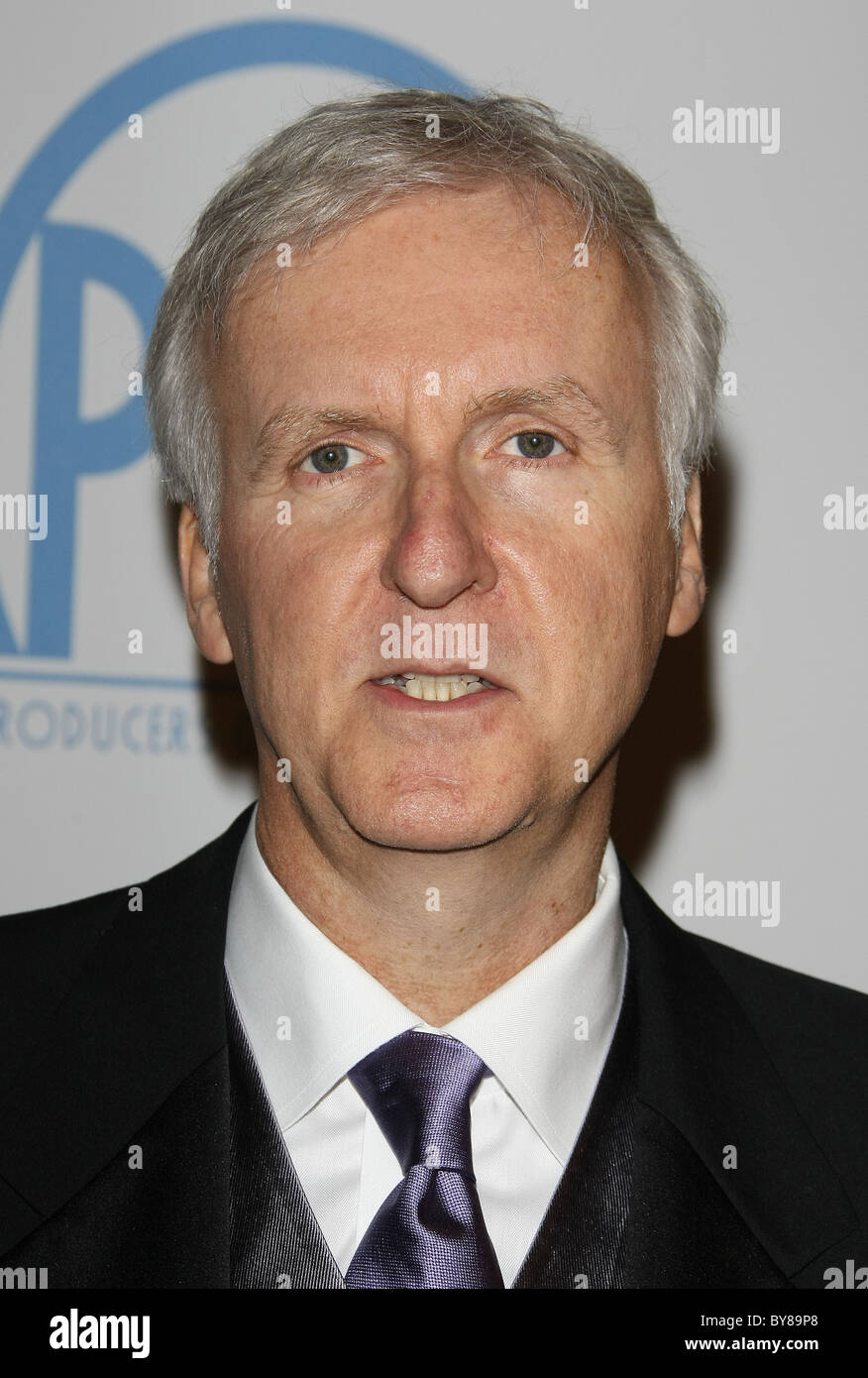 JAMES CAMERON 22ND ANNUAL PRODUCERS GUILD OF AMERICA Awards BEVERLY HILLS LOS ANGELES Kalifornien USA 22. Januar 2011 Stockfoto