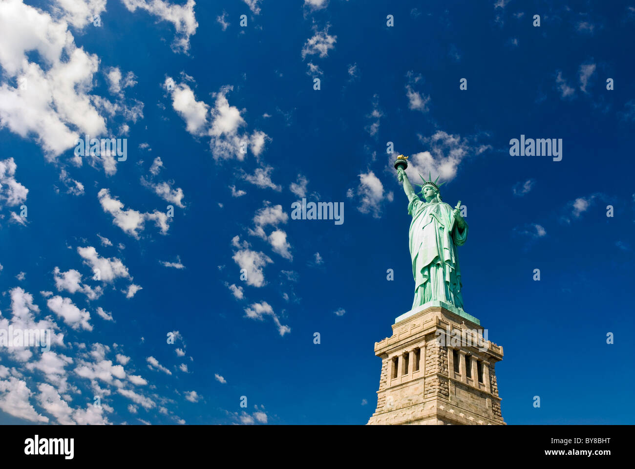 Statue of Liberty Stockfoto