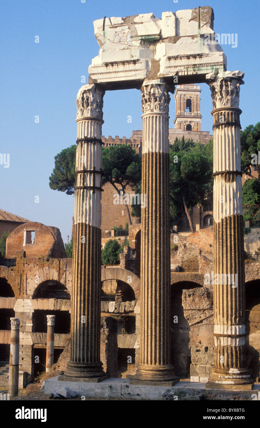 FORUM ROMANUM, ANTIKE, ROM, ITALIEN Stockfotografie - Alamy