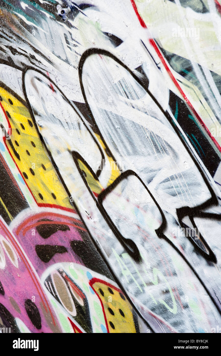 Graffiti Stockfoto