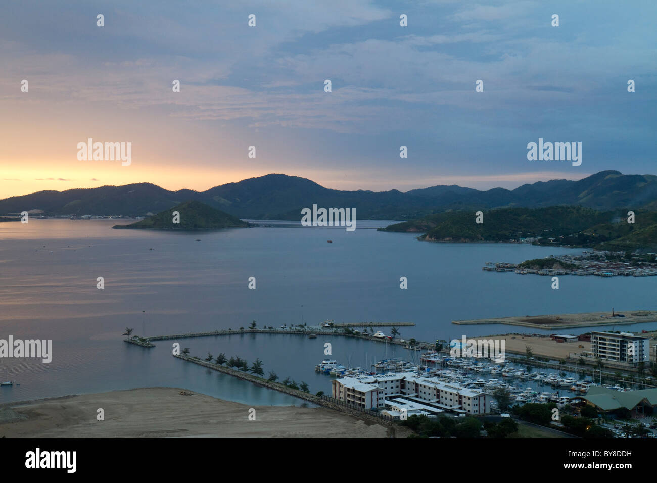 Port Moresby Stockfoto