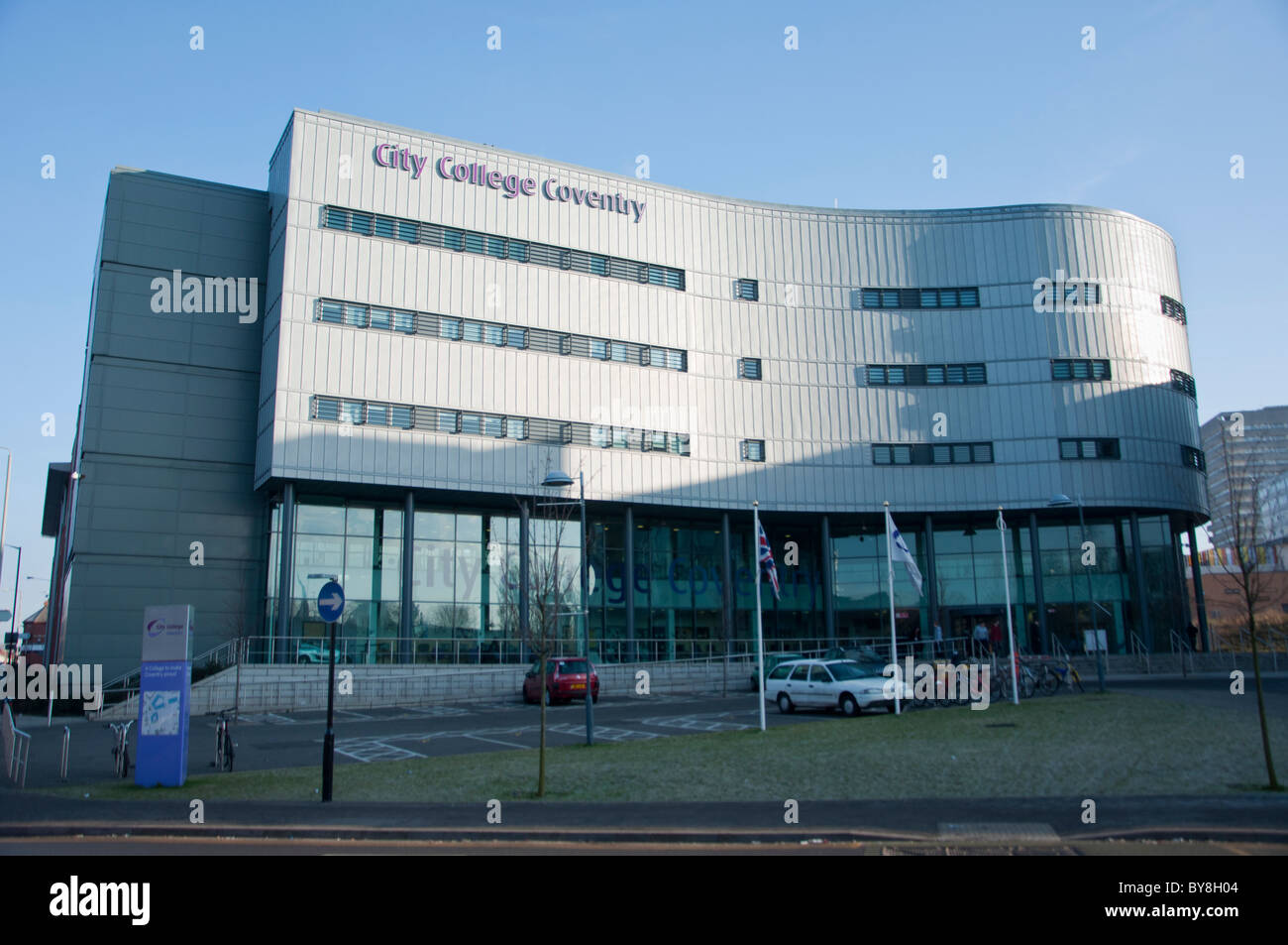City College, West Midland in Coventry, England. Stockfoto