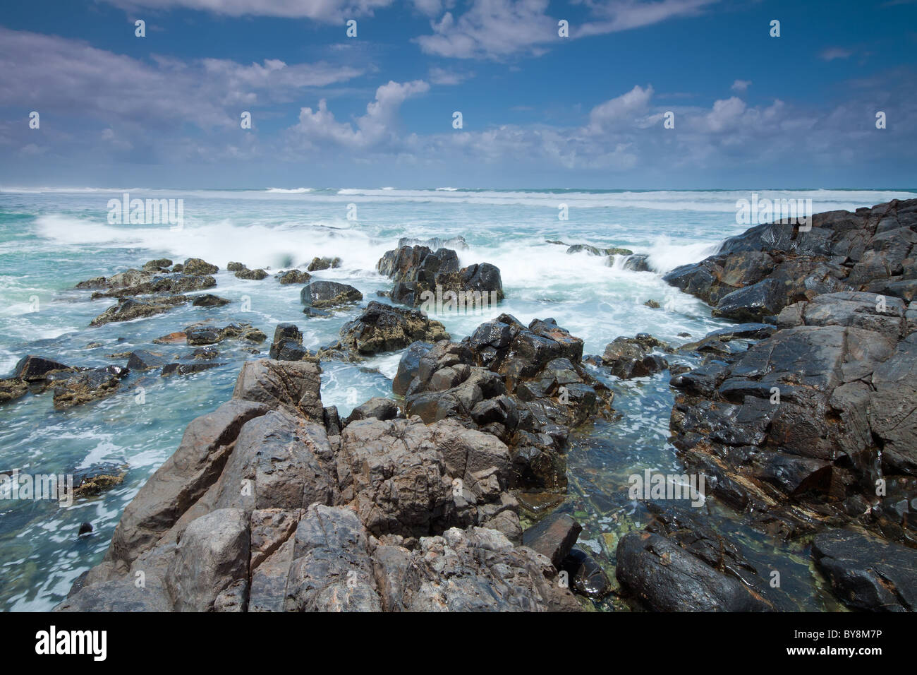 Cabarita Beach in Australien während des Tages Stockfoto