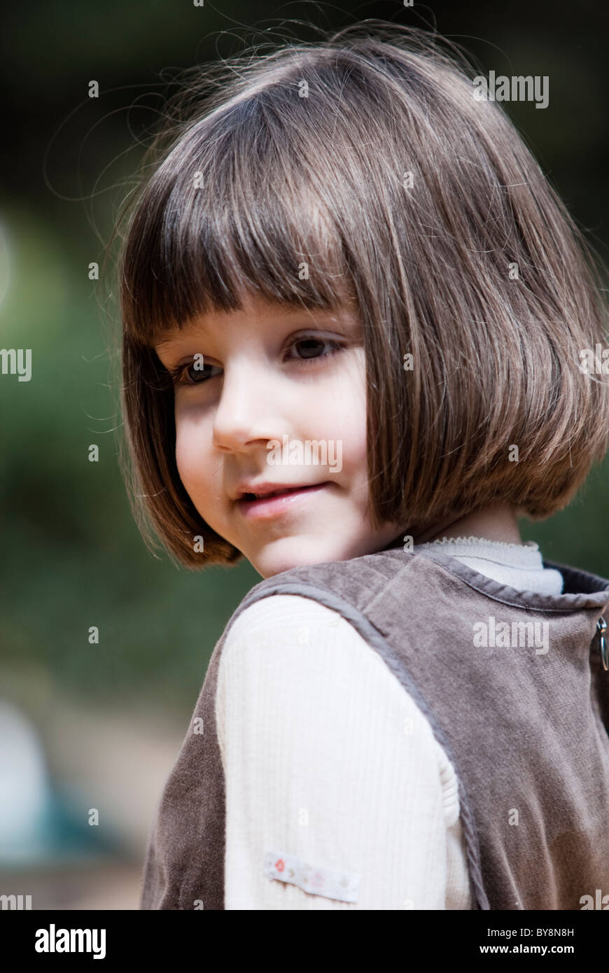 fotografische Porträt eines Kinder Stockfoto