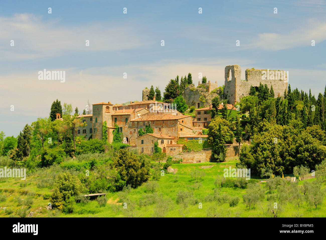 Montelifre-01 Stockfoto