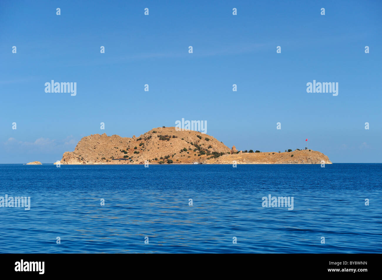 Akdamar Insel, Türkei 100926 37141 Stockfoto