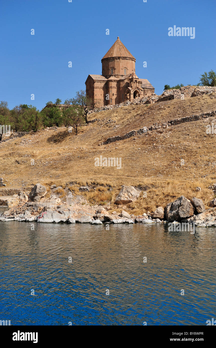 Kirche des Heiligen Kreuzes, Akdamar Insel, Türkei 100926 37152 Stockfoto