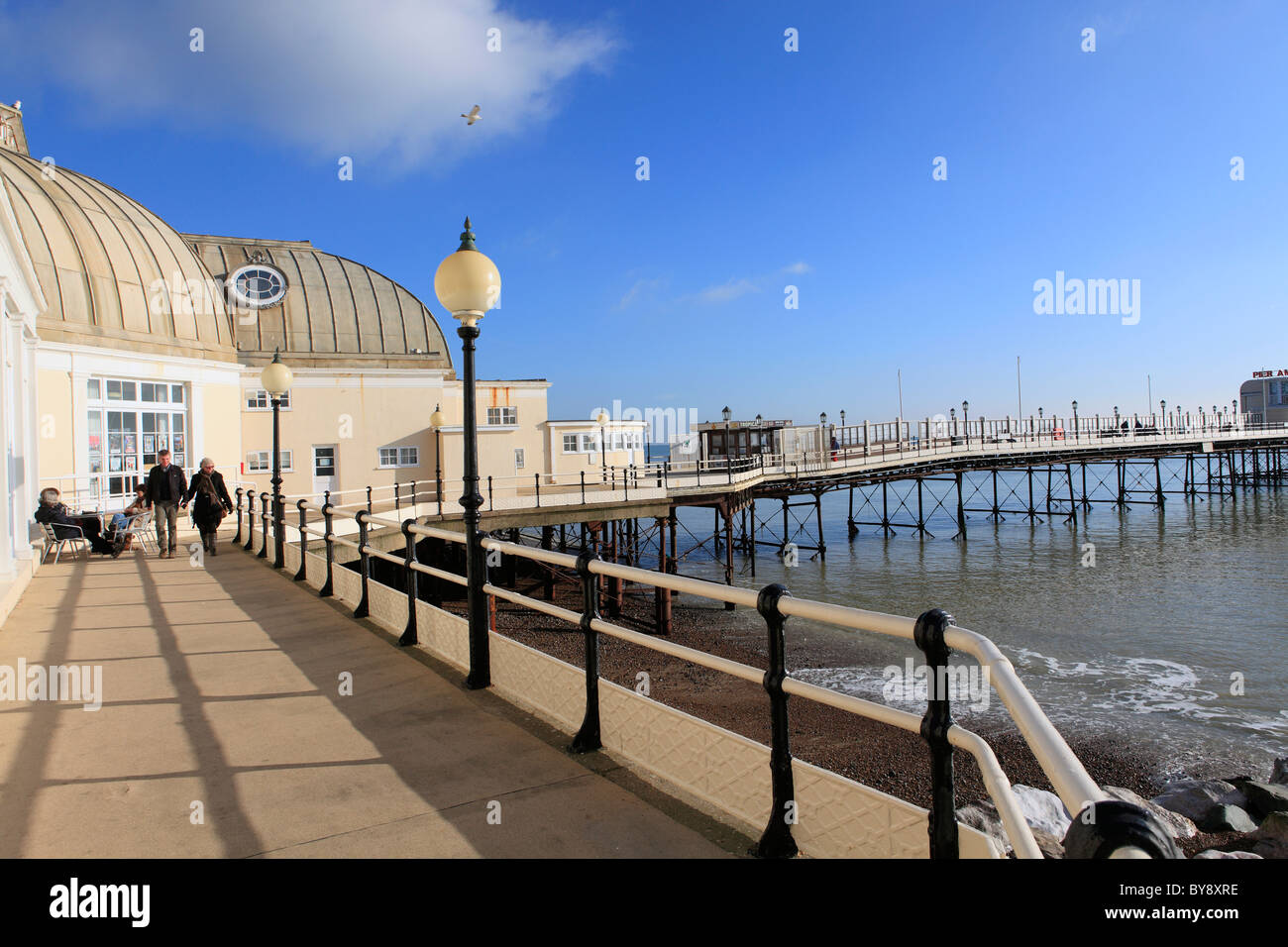 Vereinigtes Königreich West Sussex Worthing pier Stockfoto