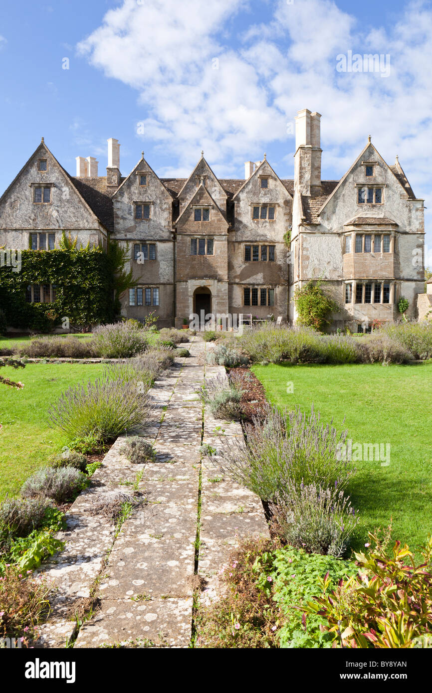 Doughton Manor im Dorf Cotswold in Doughton, Gloucestershire UK Stockfoto