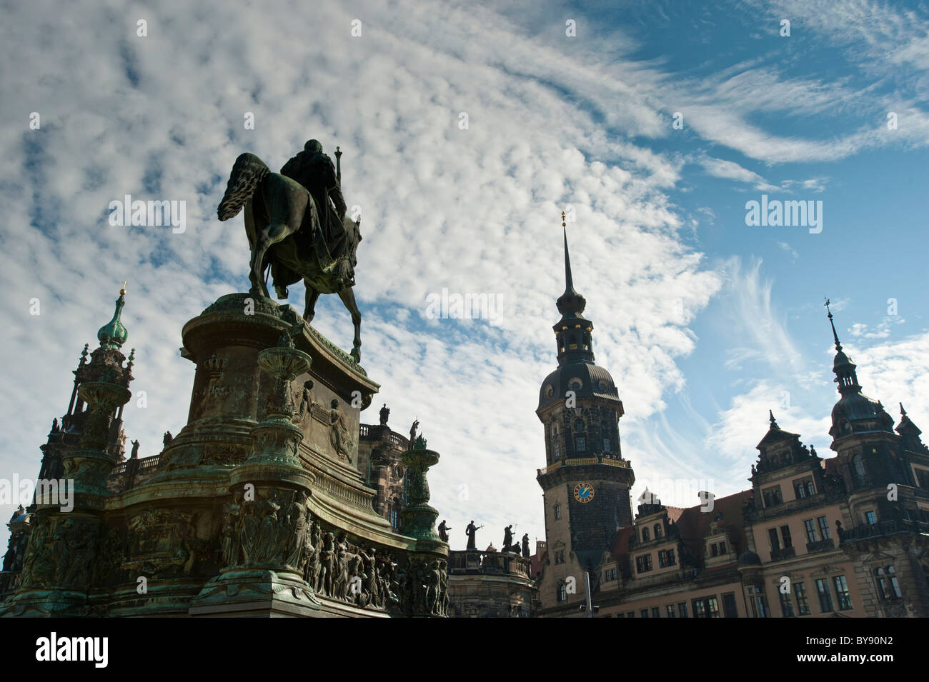 Dresden, Sachsen, Deutschland, Europa Stockfoto