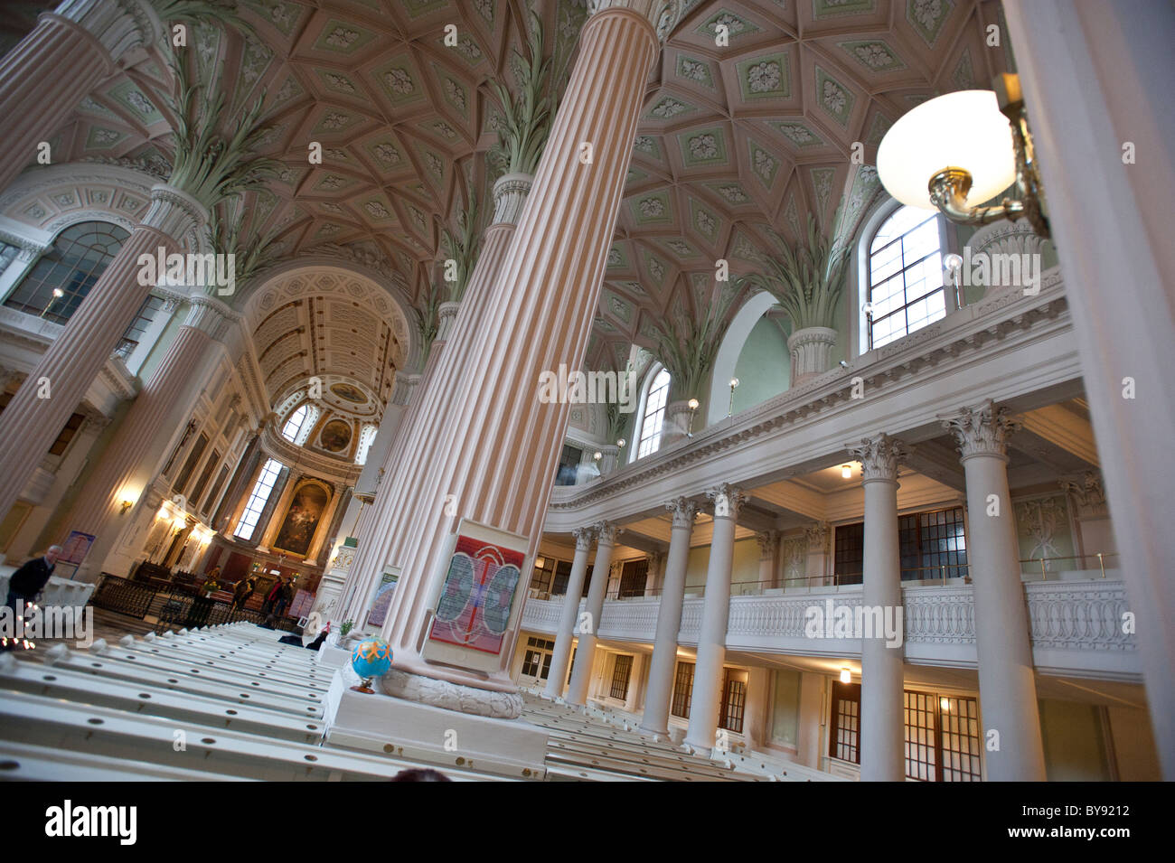 Sankt-Nikolaus-Kirche, Leipzig, Sachsen, Deutschland, Europa Stockfoto