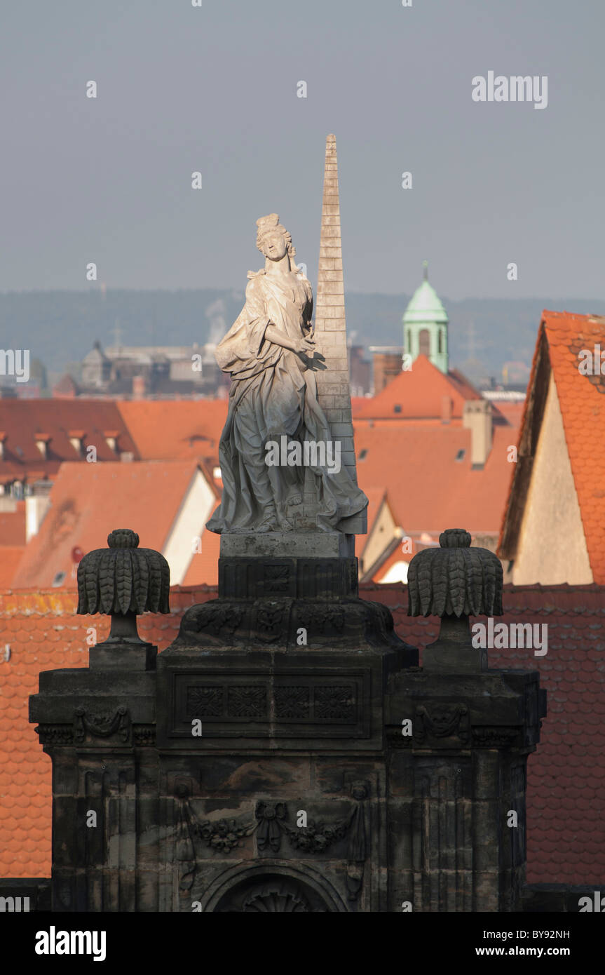 Bamberg, Bayern, Deutschland, Europa Stockfoto