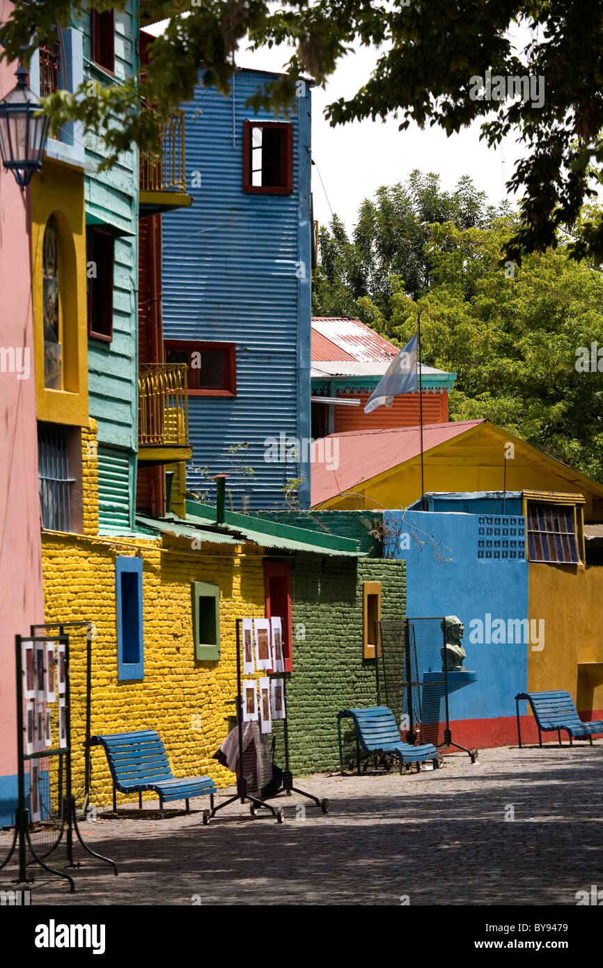 La Boca, Buenos Aires, Argentinien Stockfoto