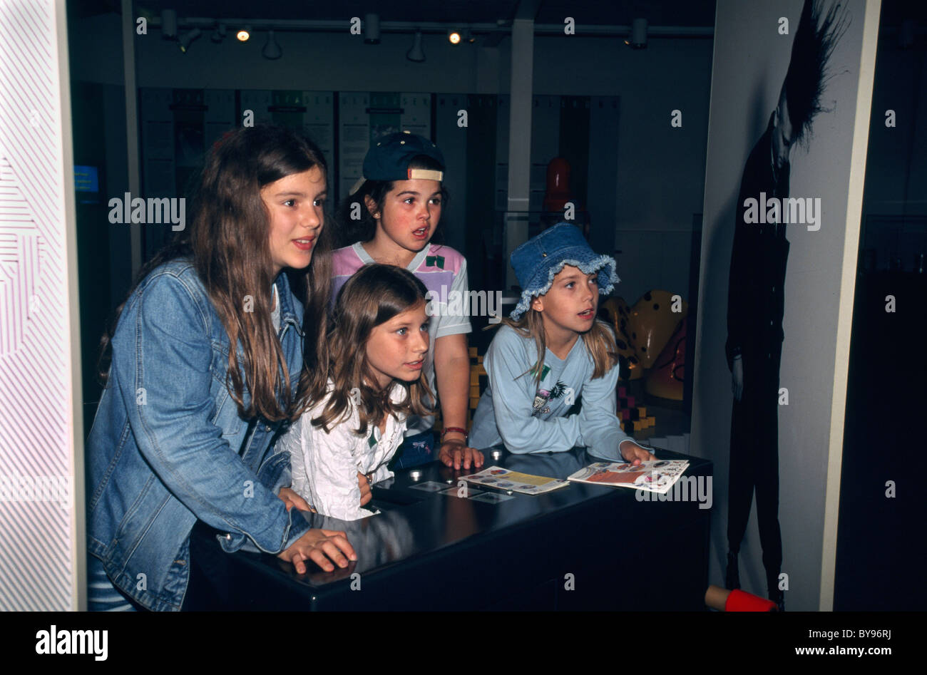 Museums Verkehrshaus in Luzern. Schweiz Stockfoto