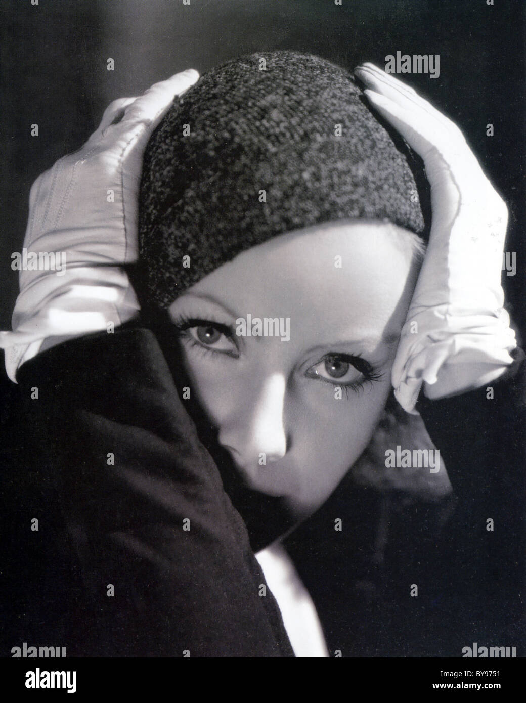 GRETA GARBO (1905 – 1990), schwedische Schauspielerin Stockfoto