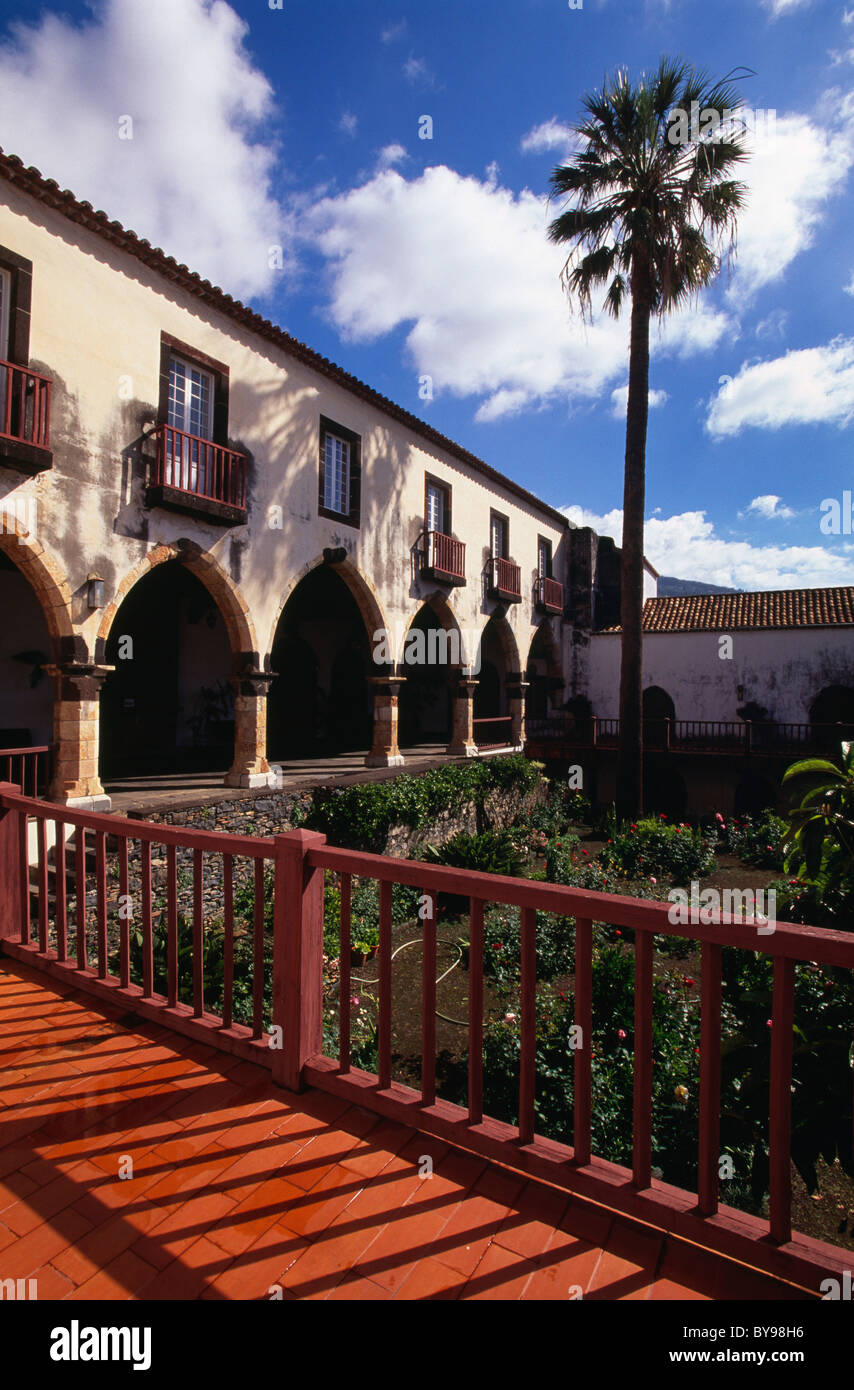 Kloster Santa Clara in Funchal, Madeira, Portugal Stockfoto