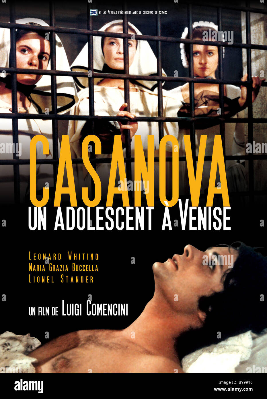 Infanzia, Vocazione e Prime Esperienze di Giacomo Casanova, Veneziano Jahr 1969 - Italien Regisseur Luigi Comencini Leonard Stockfoto
