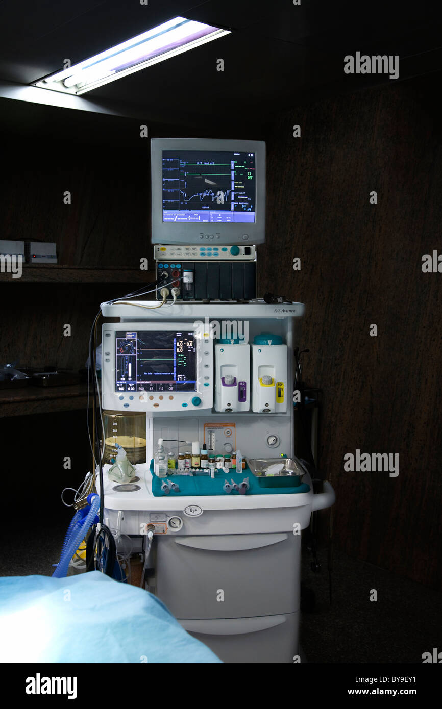 Medizinische Geräte Stockfoto