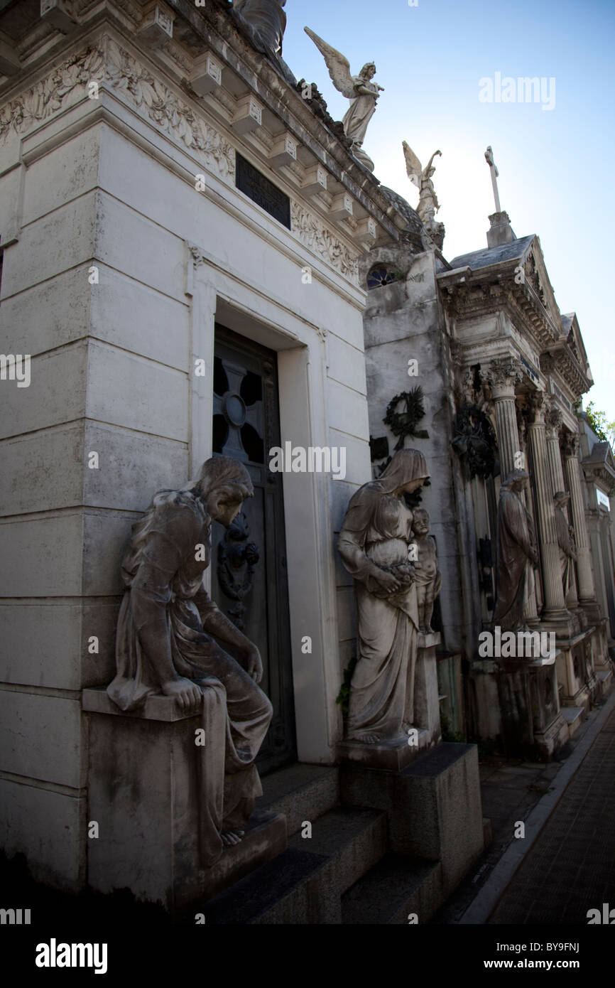 Buenos Aires, Argentinien, die kulturelle Hauptstadt in Südamerika Stockfoto