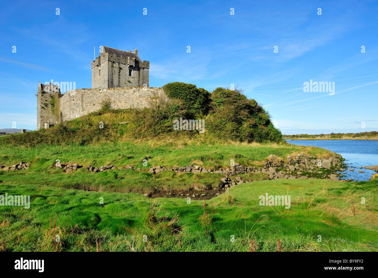 Dunguaire Castle, Kinvara, County Galway, Irland Stockfoto