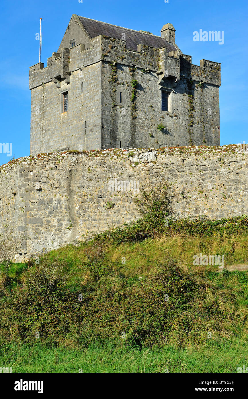 Dunguaire Castle, Kinvara, County Galway, Irland Stockfoto