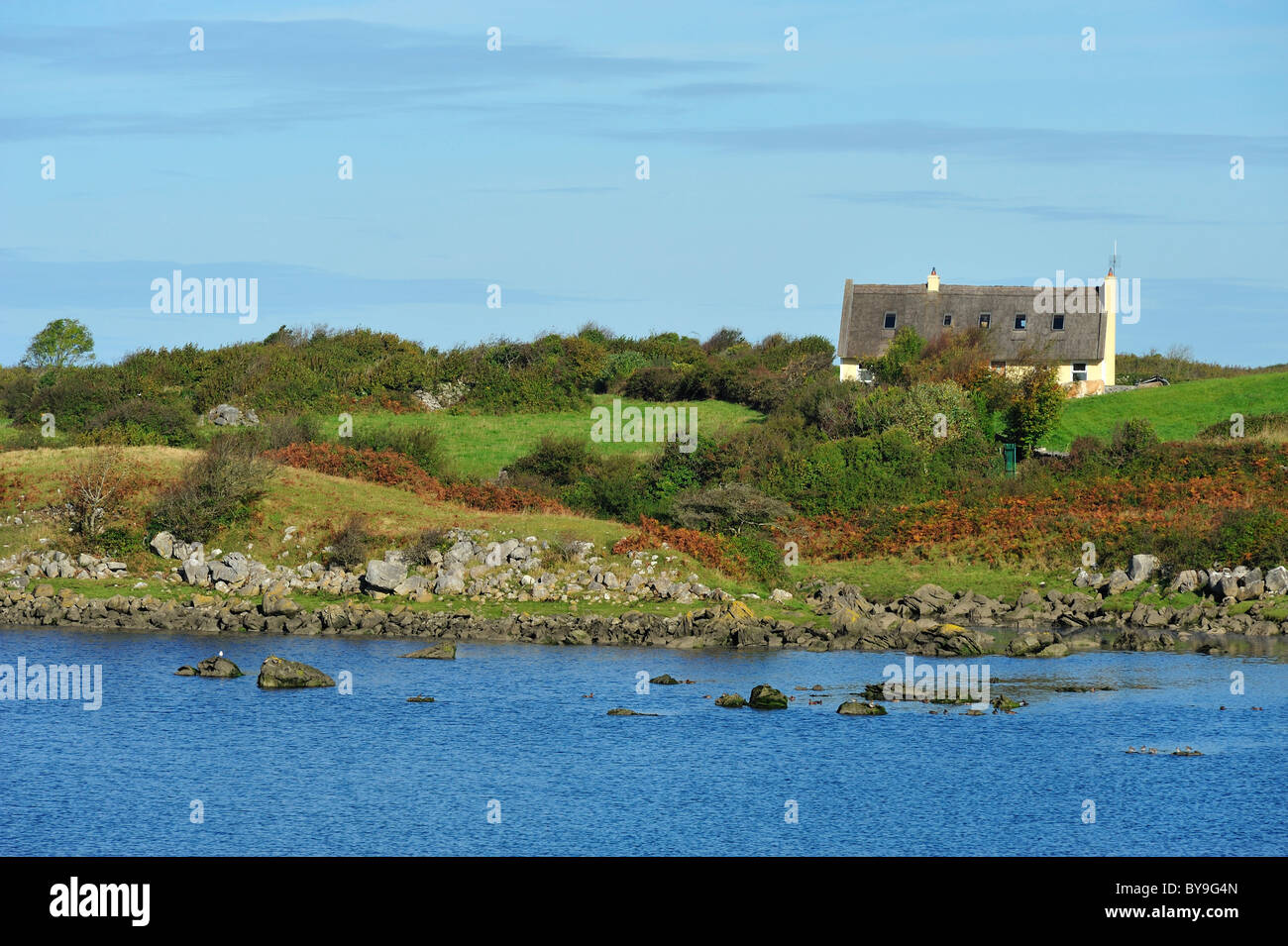 Kinvara, County Galway, Irland Stockfoto