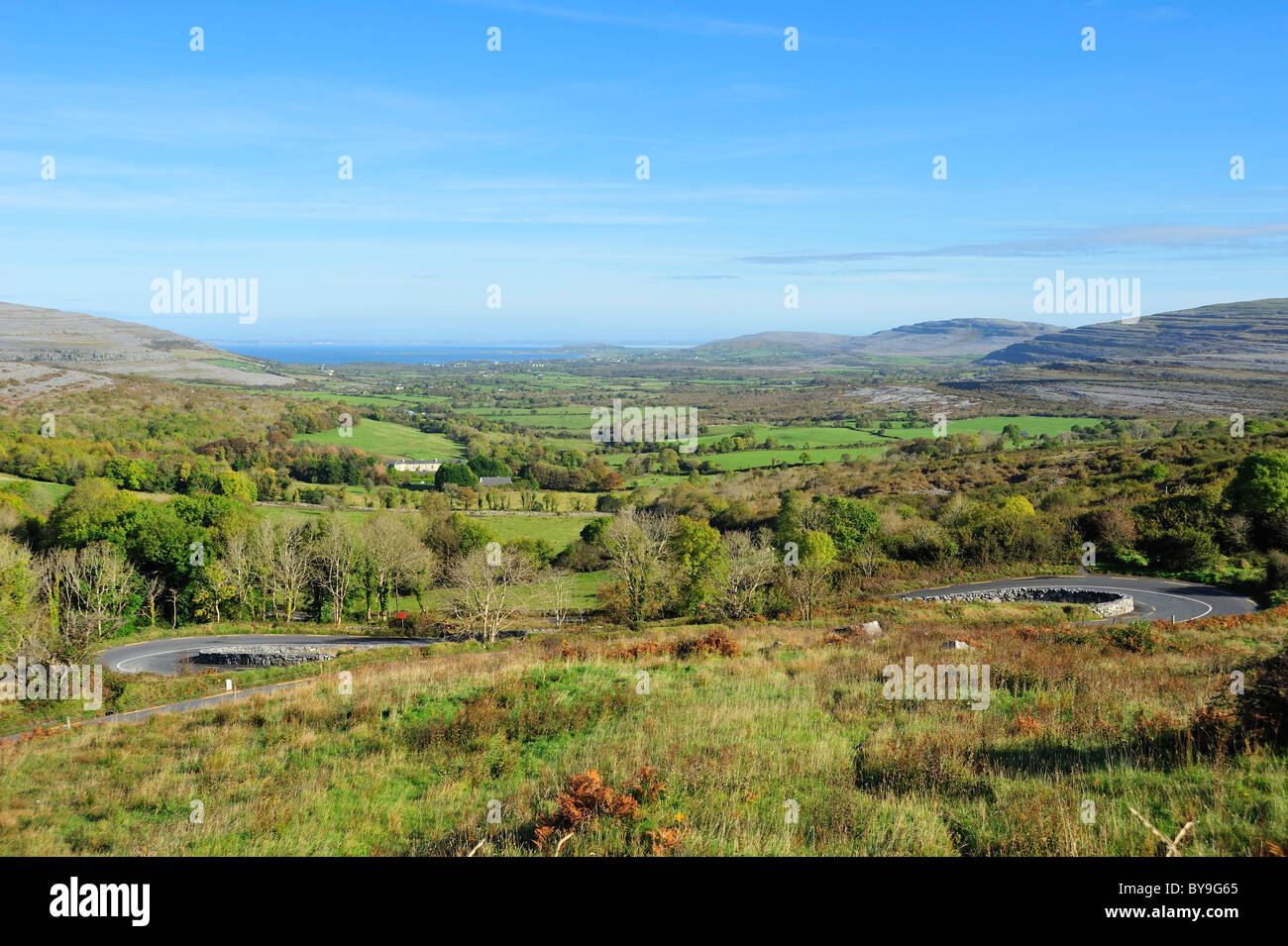 Der Burren, County Clare, Irland Stockfoto
