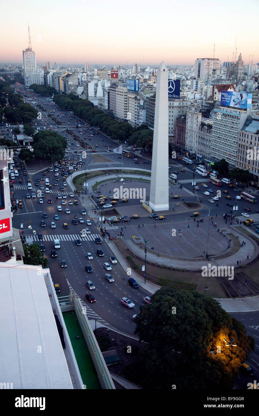 Buenos Aires, Argentinien, die kulturelle Hauptstadt in Südamerika Stockfoto