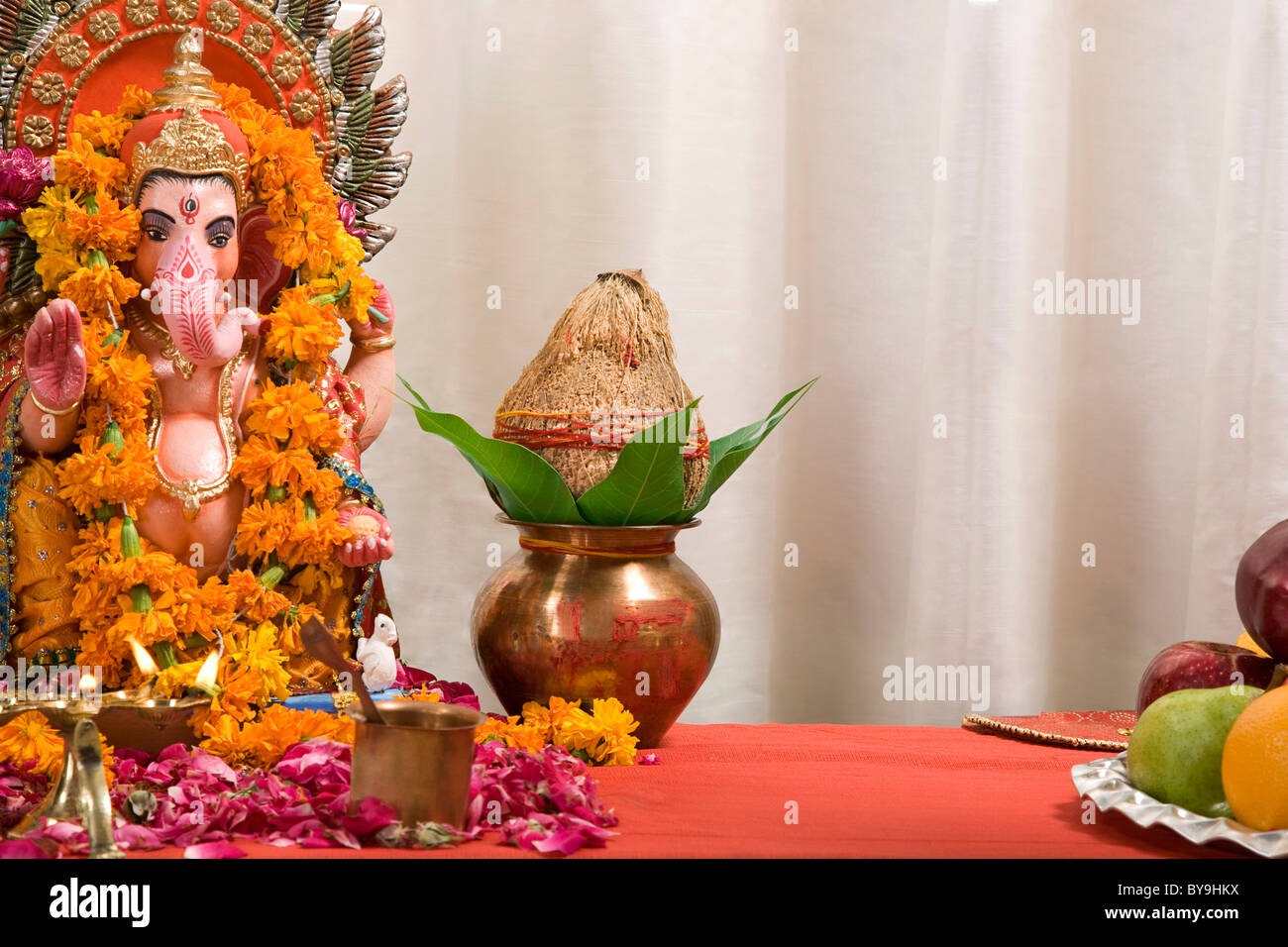 Ganesh idol Stockfoto