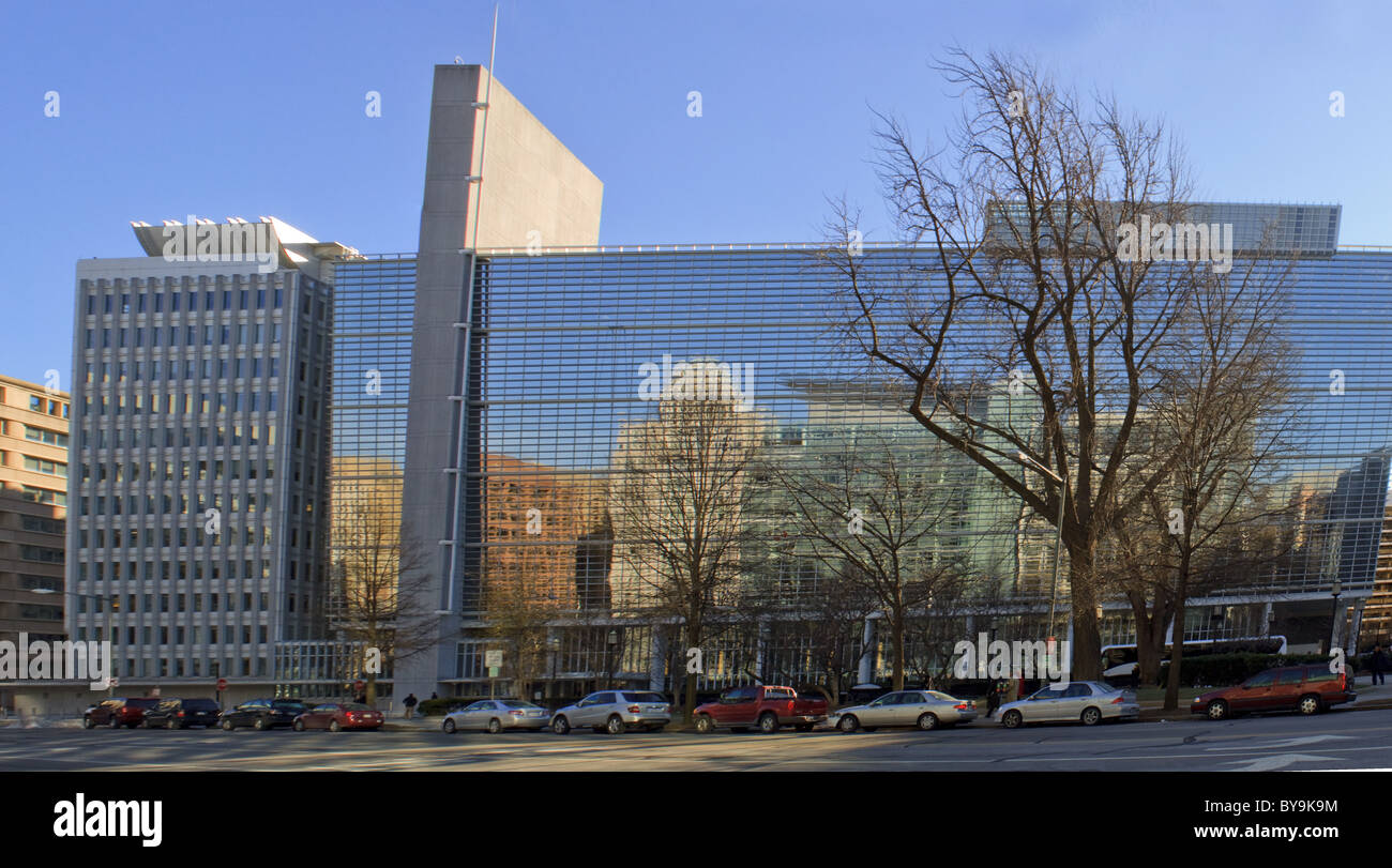 Sitz der Weltbank, Stockfoto