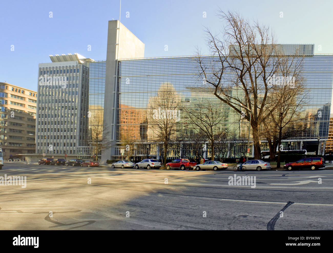 Sitz der Weltbank, Washington DC Stockfoto