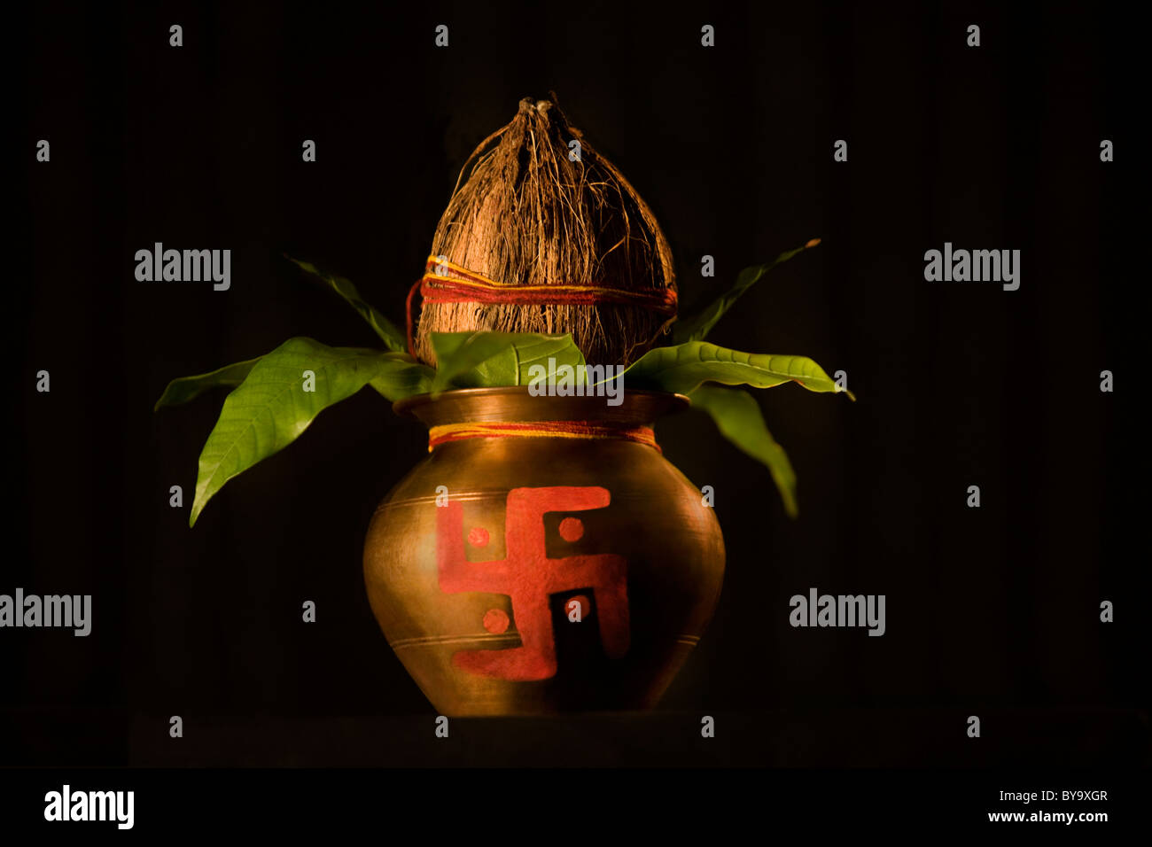 Kalash Stockfoto