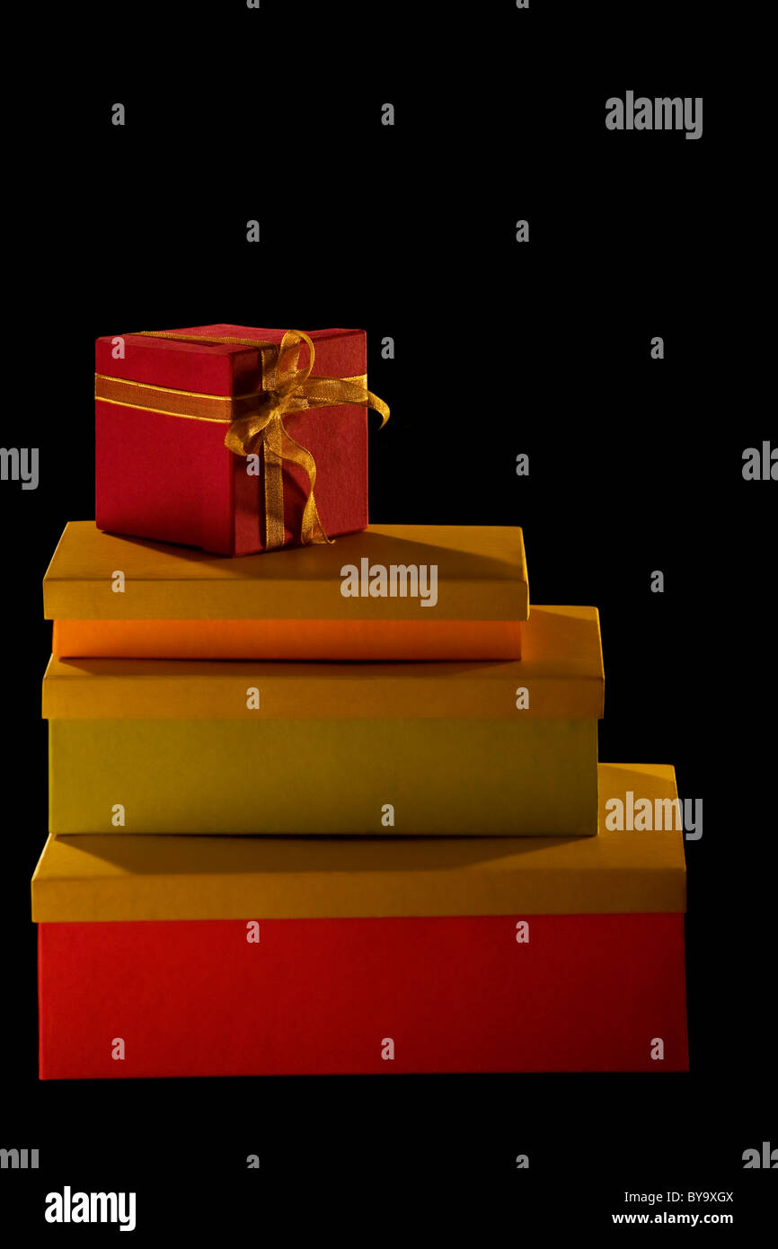 Diwali Geschenke Stockfoto