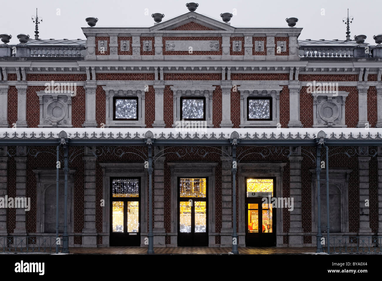 Historischen Pavillon im Kurpark, Parc de Sept Heures Kurpark, Health