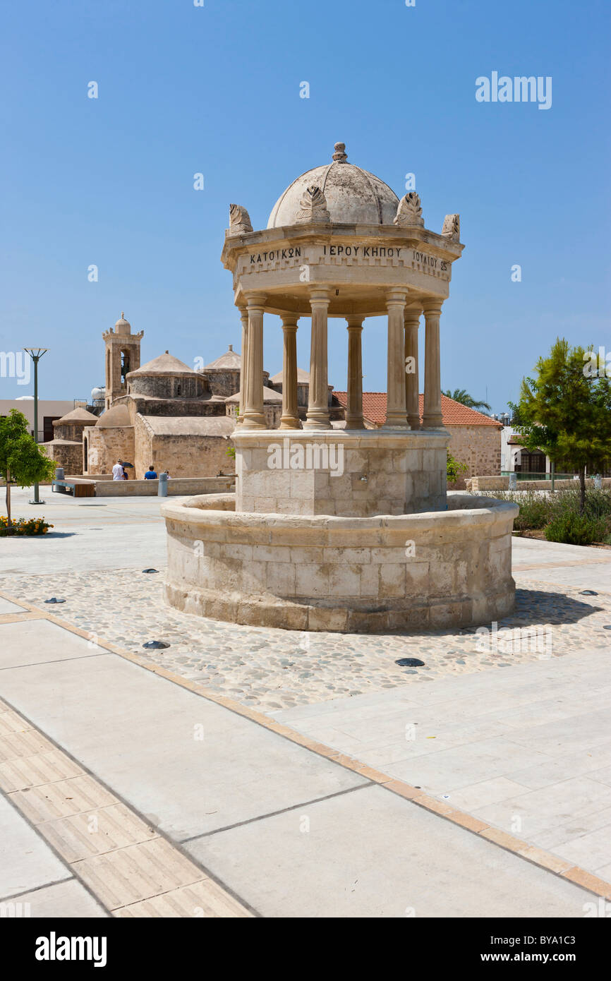 Agia Paraskevi Kirche, auch genannt Ayia Paraskevi, Yeroskipou, UNESCO-Weltkulturerbe, Südzypern Stockfoto