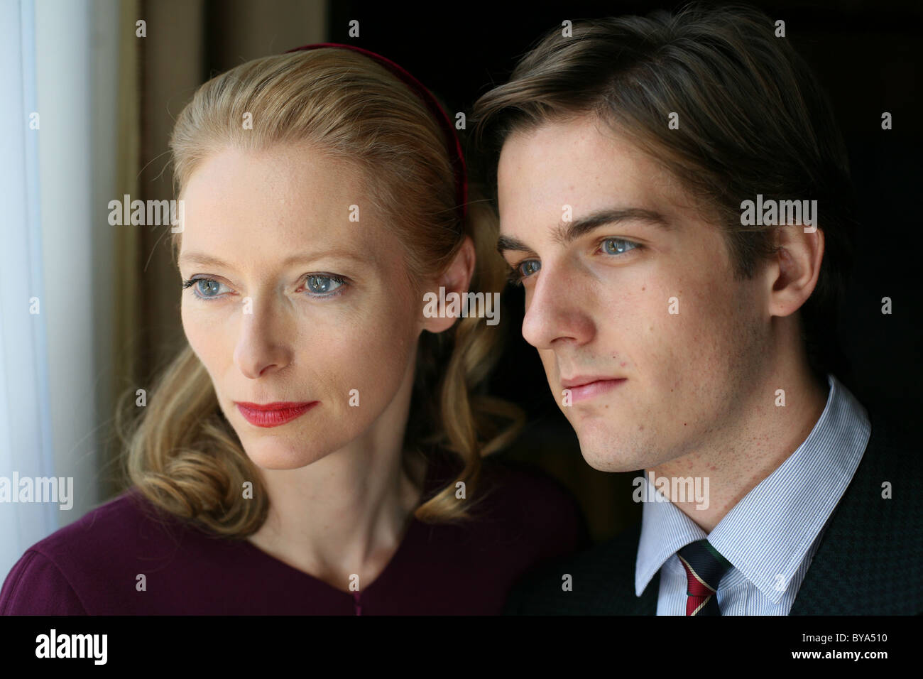 Io Sono l ' Amore ich bin Liebe Jahr: 2009 Italien Direktor: Luca Guadagnino Tilda Swinton, Mattia Zaccaro Stockfoto