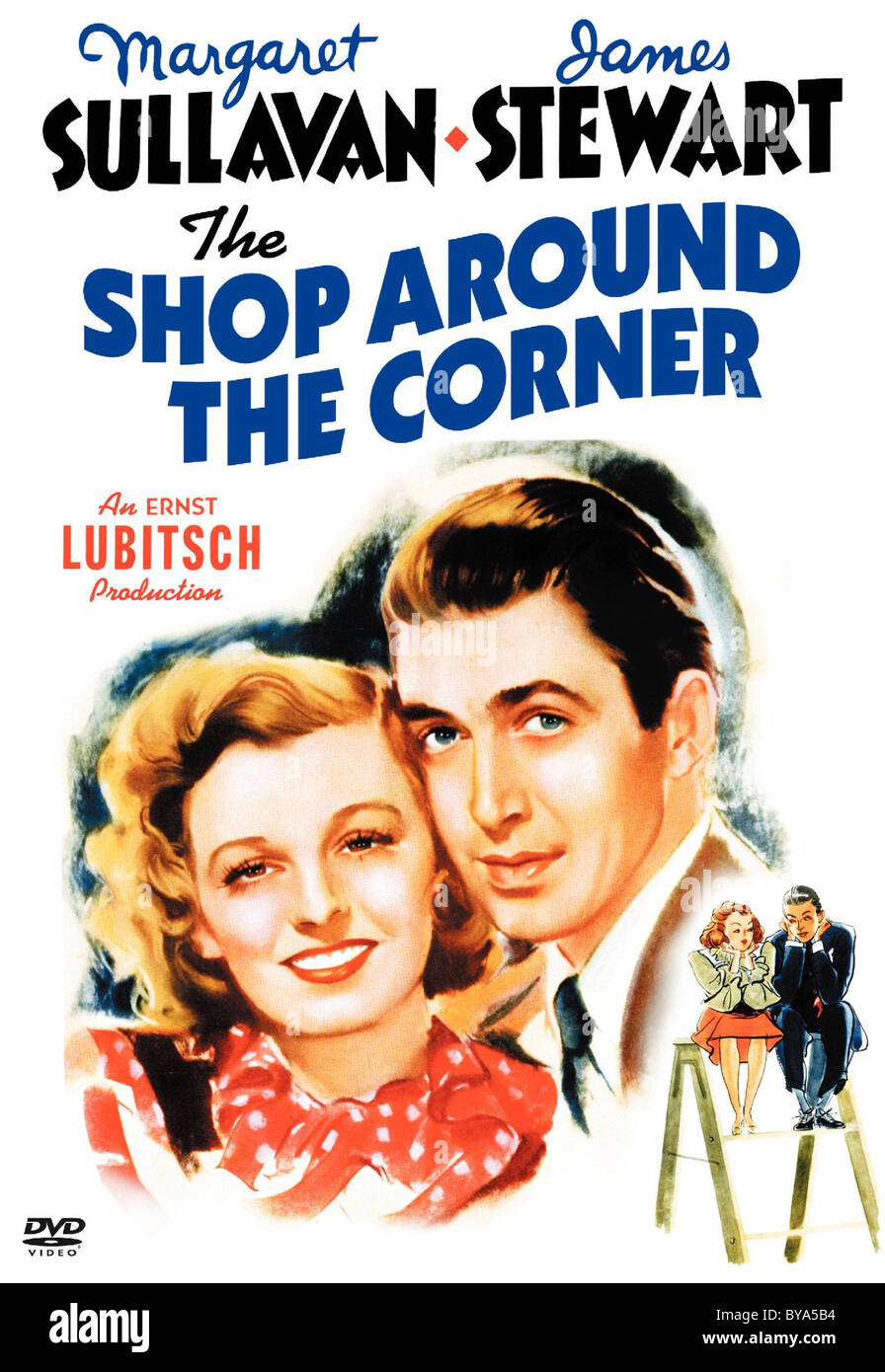 Der Shop um die Ecke-Jahr: 1940 USA Regie: Ernst Lubitsch Filmplakat (USA) Stockfoto