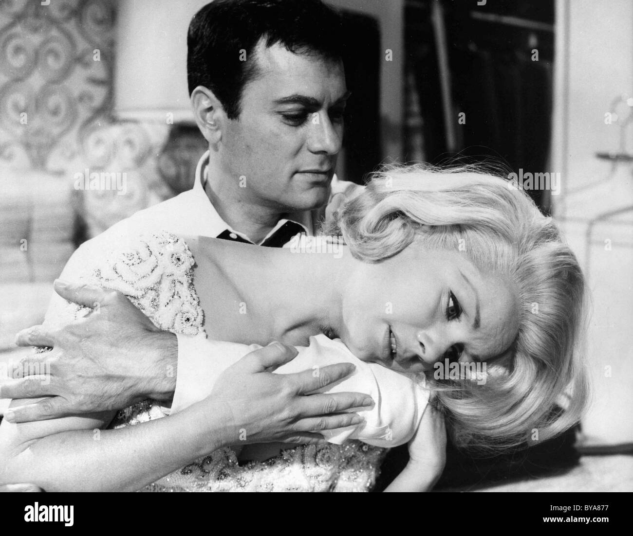 Die Tretmühle Jahr: 1960 USA Regie: Robert Mulligan Debbie Reynolds, Tony Curtis Stockfoto