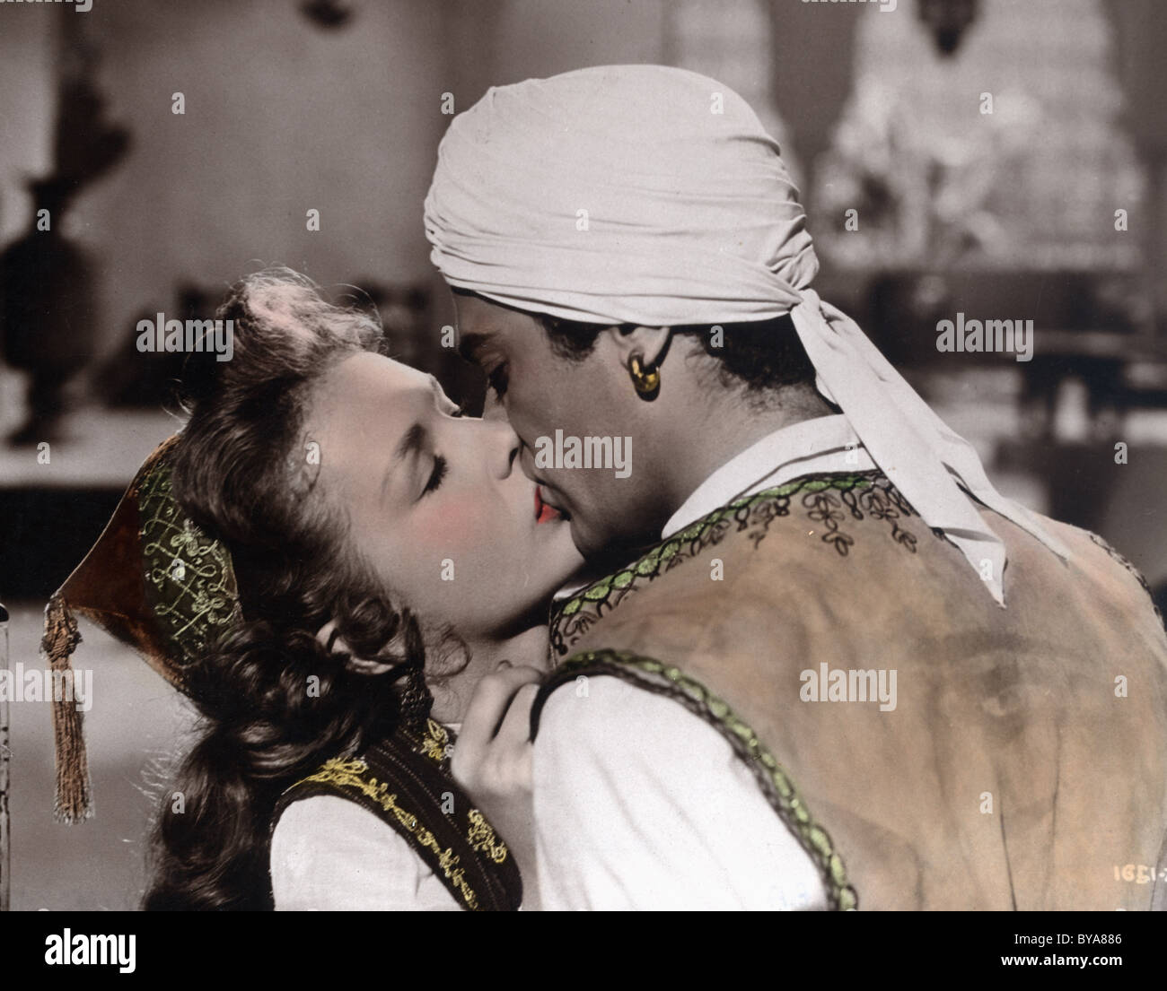 Der Prinz, der war ein Dieb Jahr: 1951 USA Regie: Rudolph Maté Piper Laurie, Tony Curtis Stockfoto