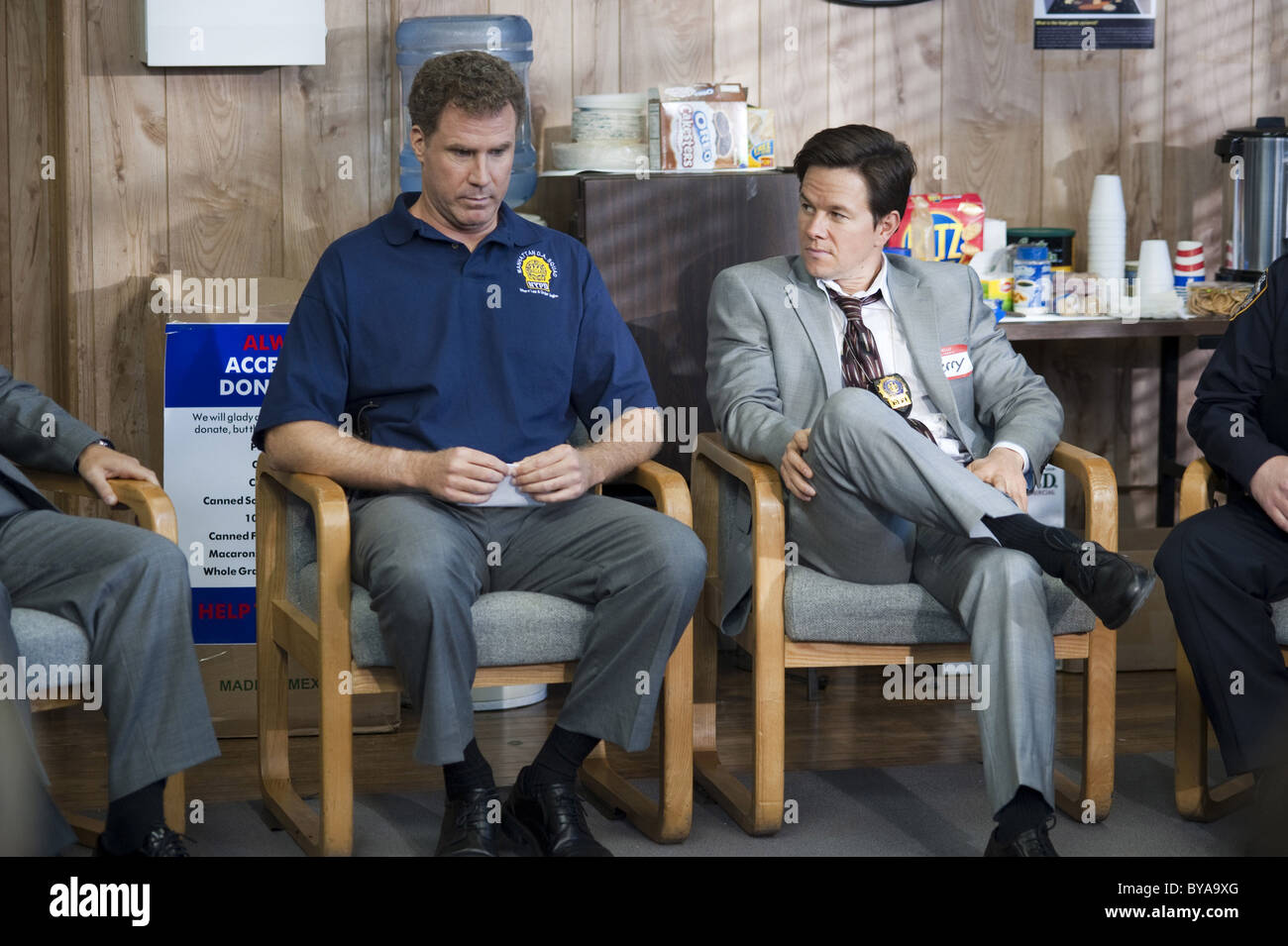 Die anderen Jungs-Jahr: 2010 USA Regie: Adam McKay Will Ferrell, Mark Wahlberg, Stockfoto