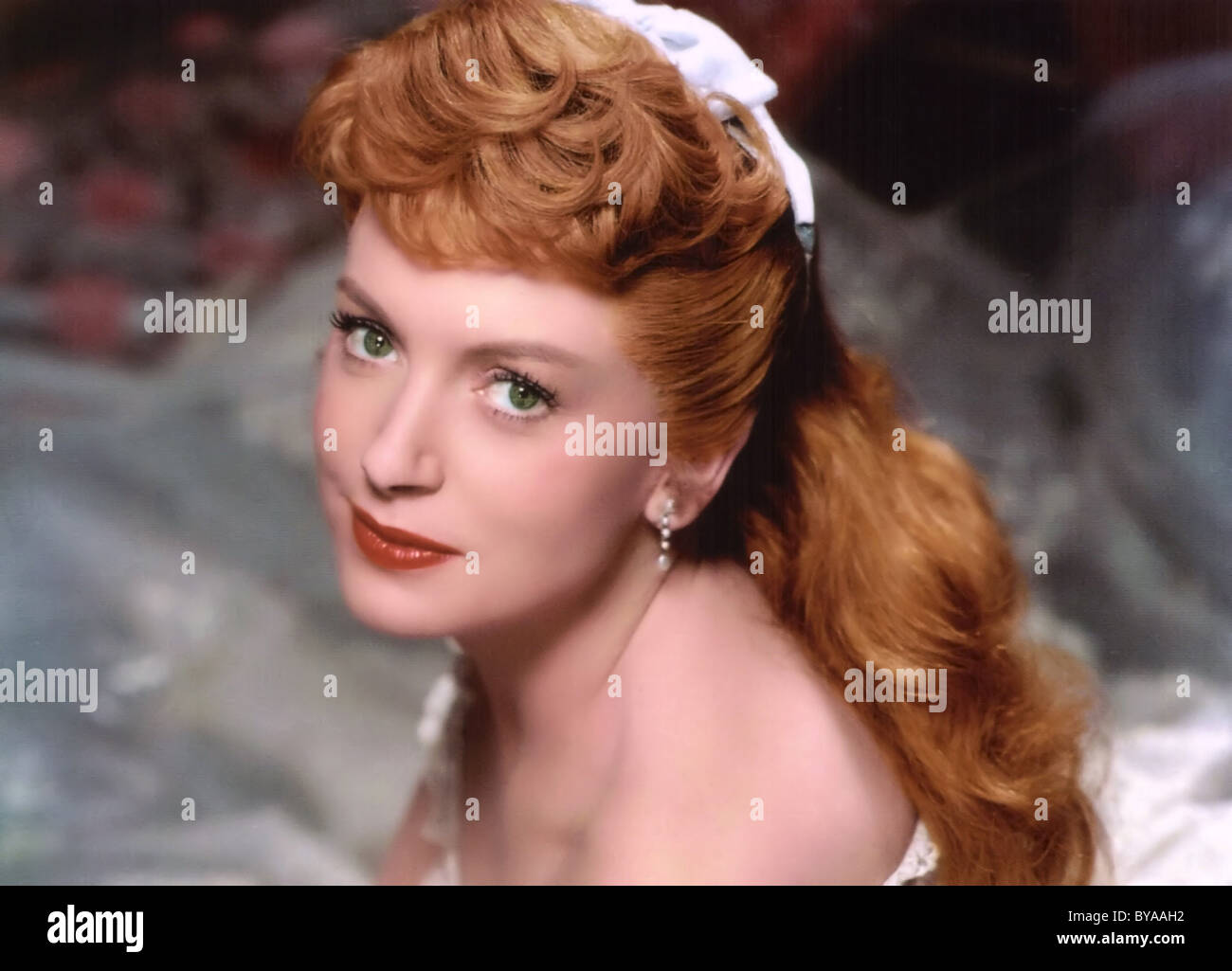 The King and I Jahr: 1956 USA Regie: Walter Lang Deborah Kerr Stockfoto