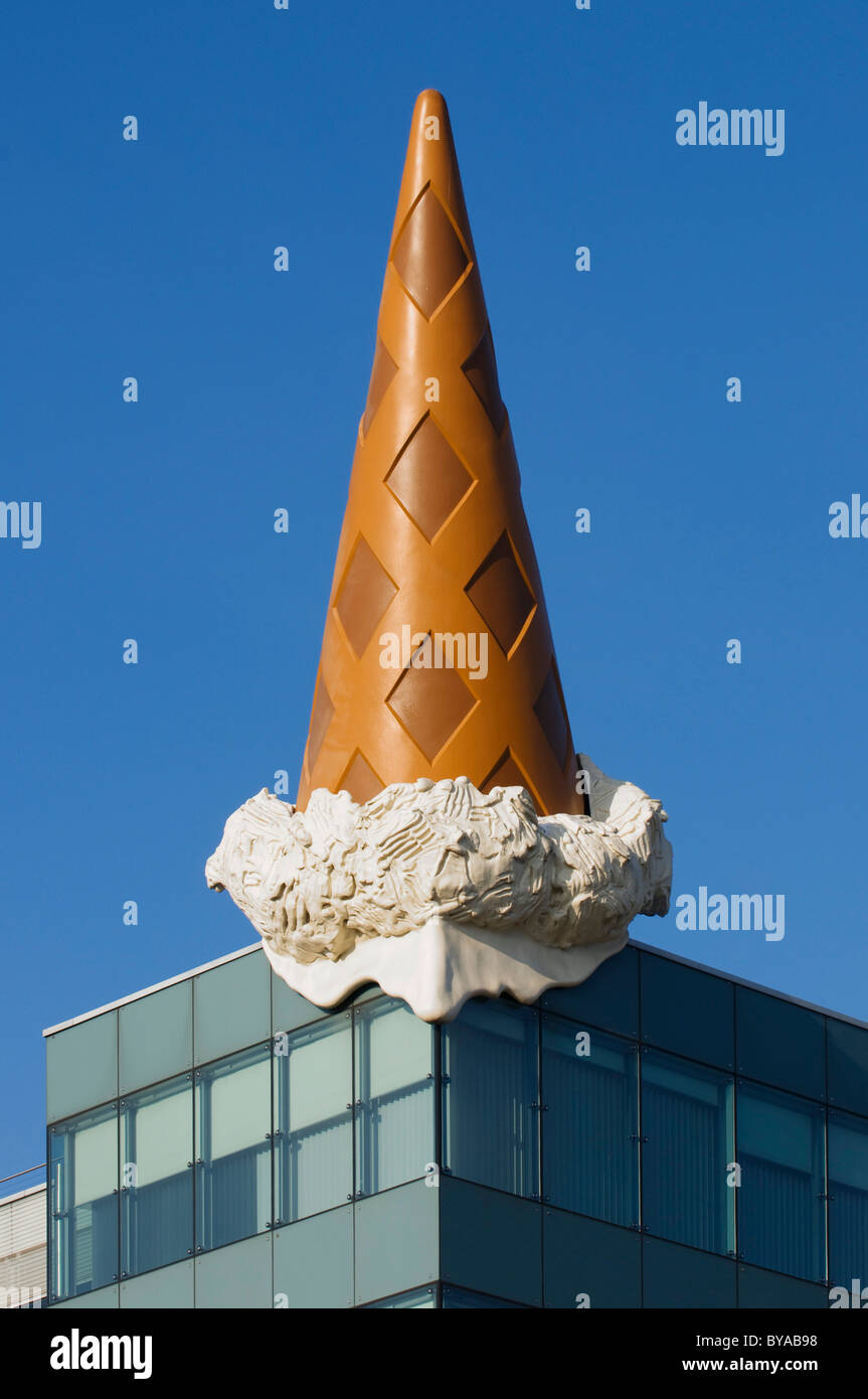 Architektur, Eistüte, Einkaufszentrum Neumarkt Galerie, Köln, Nordrhein-Westfalen, Deutschland, Europa Stockfoto