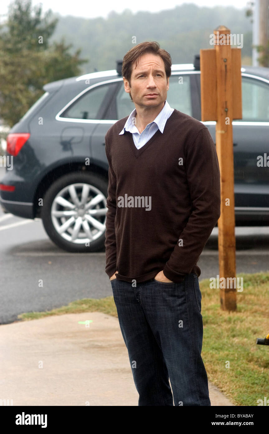 Die Joneses Jahr: 2009 USA Regie: Derrick Borte David Duchovny Stockfoto