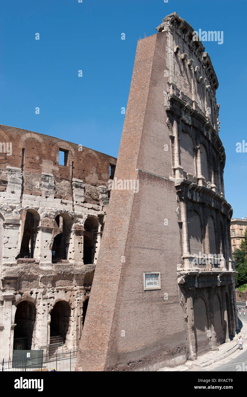 Das Kolosseum Rom Italien Stockfoto