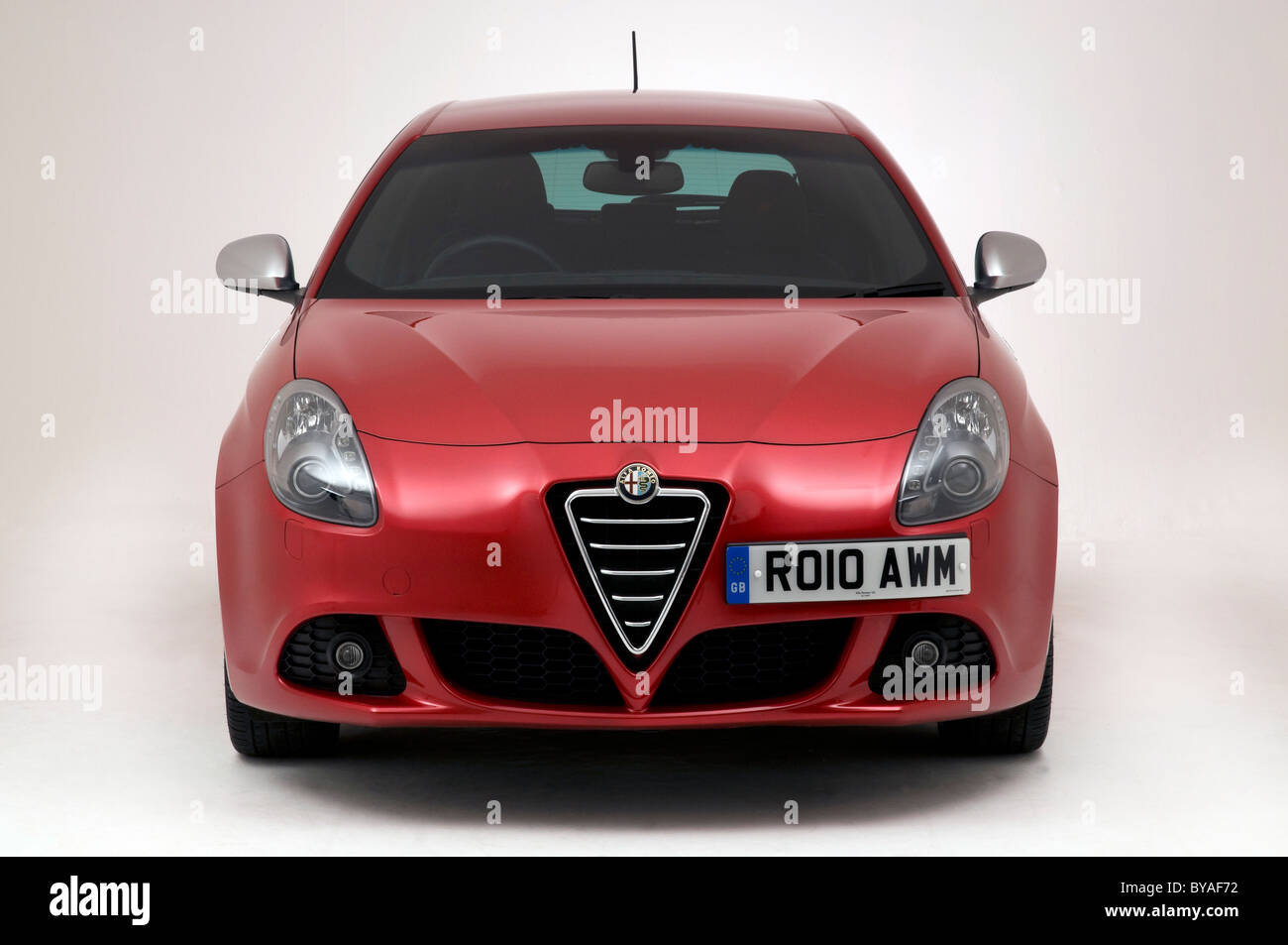 Alfa Romeo Giulietta Kleeblatt 2010 Stockfoto