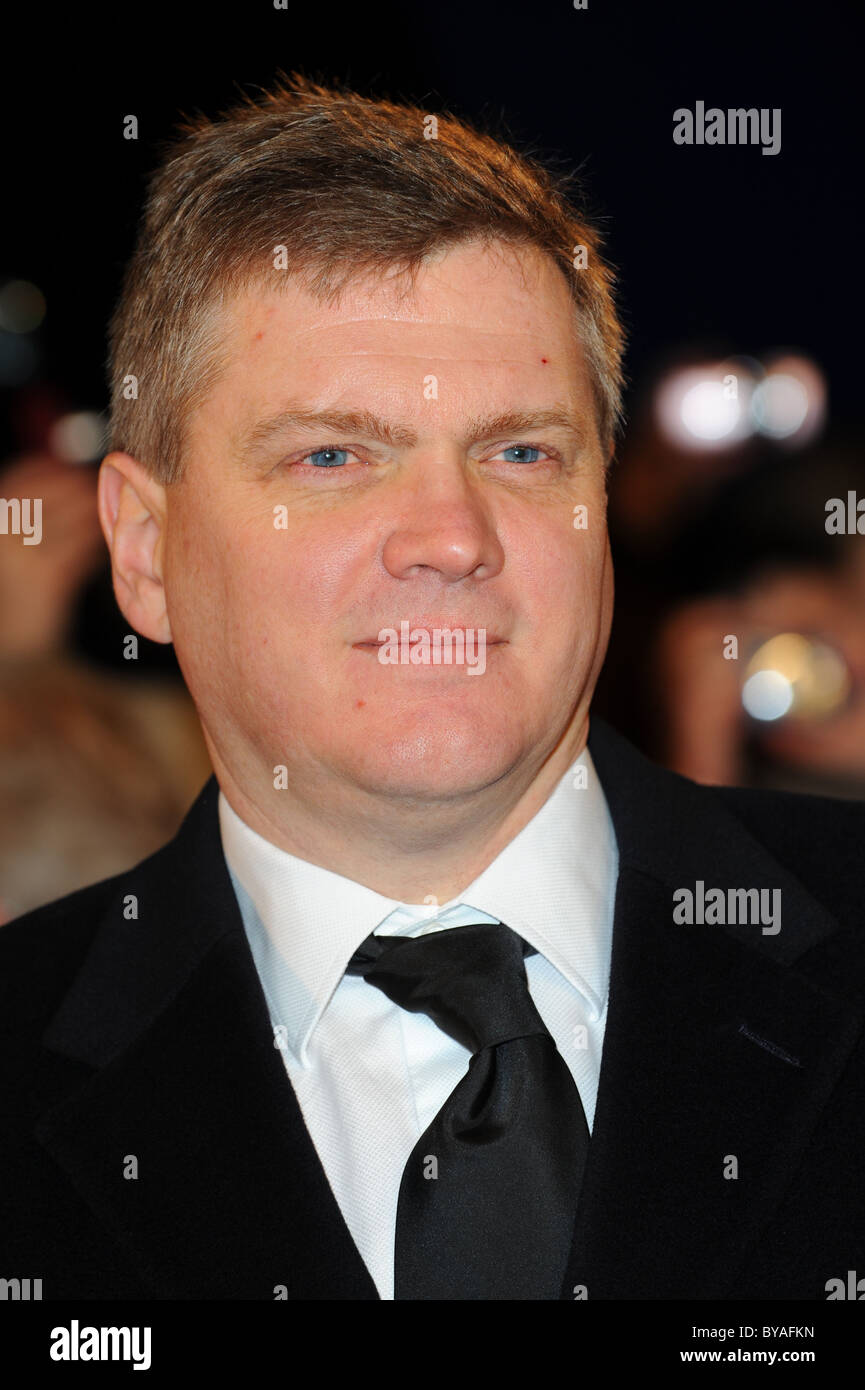 RAY MEARS 2011 NATIONAL TELEVISION AWARDS O2 ARENA LONDON ENGLAND 26 Januar 2011 Stockfoto